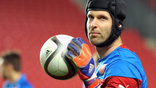 Brankář fotbalové reprezentace Petr Čech byl v roce 2008 u porážky s Tureckem