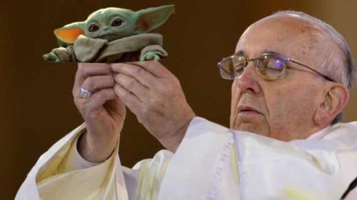 Baby Yoda meme