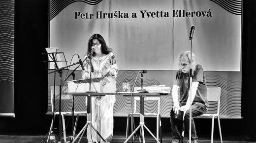 Petr Hruška a Yveta Ellerová během MAČe 2024