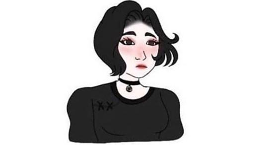 Doomer girl meme