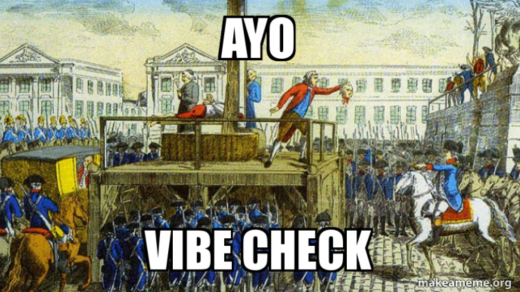 Vibe check
