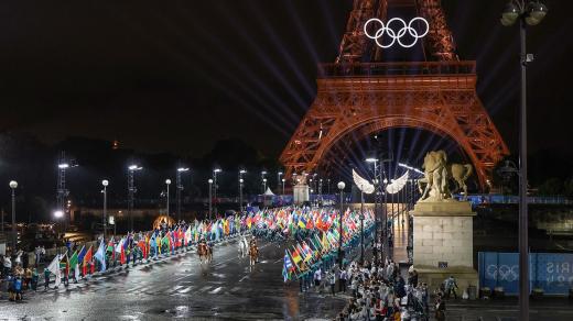 Zahájení letních olympijských her v Paříži