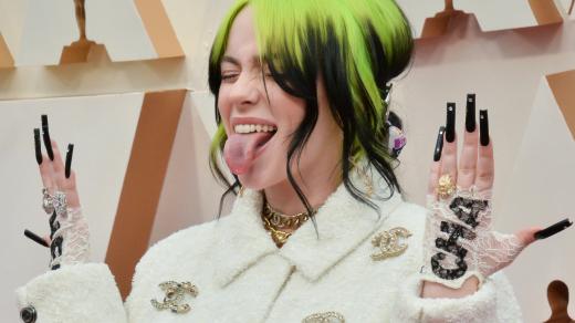 Billie Eilish na předávání cen Oscar