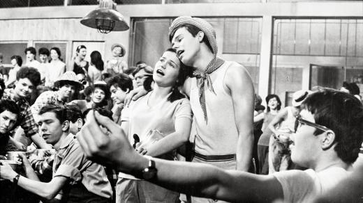 Z filmu Starci na chmelu (1964)