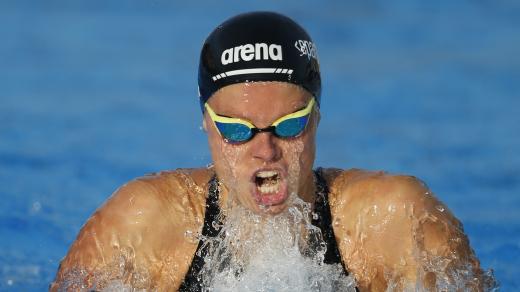 Kristýna Horská si doplavala pro titul mistryně Evropy a také se kvalifikovala na olympijské hry