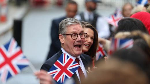 Britský premiér Keir Starmer