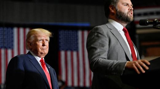 Trump si vybral senátora J. D. Vance jako svého kandidáta na viceprezidenta