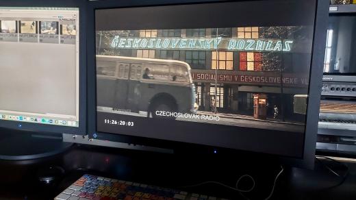 Filmové profese - ve filmové střižně, film Vlny