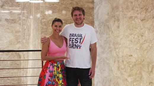 Veronika Lálová a Jakub Škrha