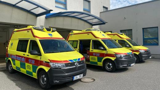 Zdravotnická záchranná služba Kraje Vysočina