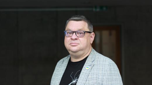 Petr Hlaváček, historik a filozof