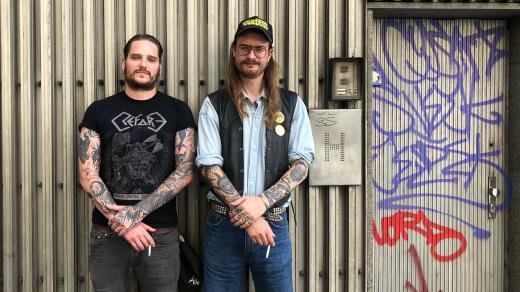 Vojta a Mára, pořadatelé festivalu Tones of Decay a hosté podcastu Špína