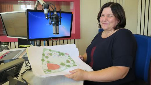 Zahradní architektka Markéta Šebestová hostem radioporadny