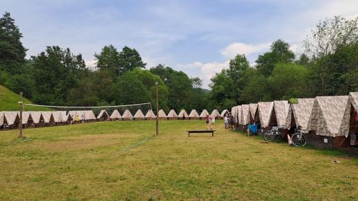 Liberecký dětský sbor Severáček tradičně jezdí na letní tábor do Letařovic