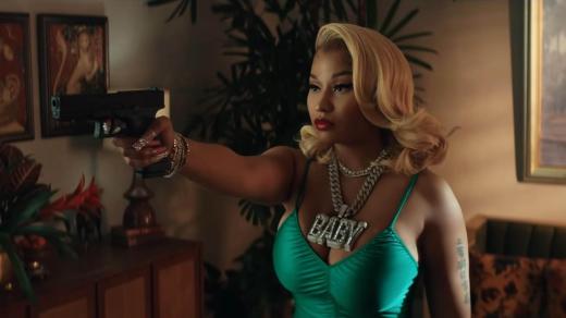 Nicki Minaj ve videu k písni Do We Have A Problem?