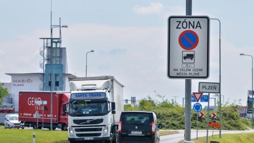 Značky jsou na všech příjezdech do města