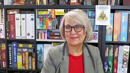 Kateřina Cajthamlová hostem v rozhlasové kavárně
