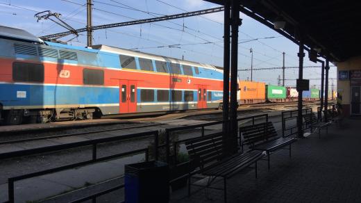 Nymburk, největší nádraží v kraji