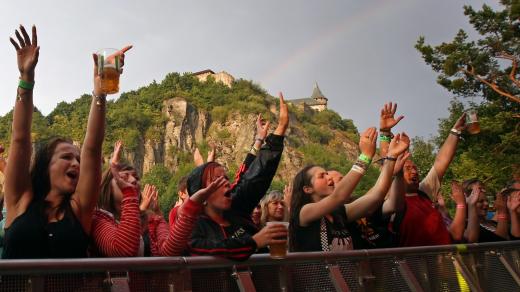 Festival České hrady na Kunětické hoře