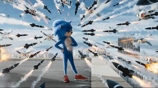 Z filmu Ježek Sonic