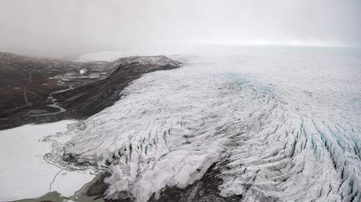 Tání, permafrost, půda