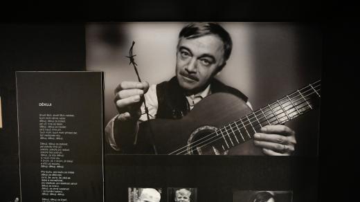 Karel Kryl; stálá expozice výstavy, Starý pivovar, Kroměříž