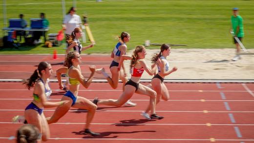 Olympiáda dětí a mládeže v Českých Budějovicích