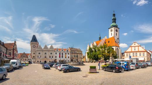 Žižkovo náměstí, Tábor