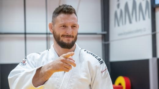 Judista Lukáš Krpálek se chystá na start na olympijských hrách v Paříži