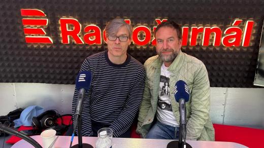 Mardoša a Milan Cais z Tata Bojs hosty Radiožurnálu ve Varech