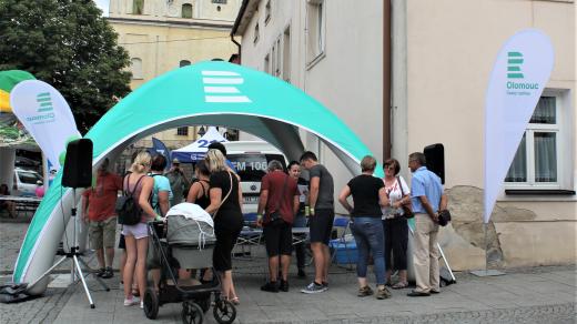 Český rozhlas Olomouc ve Zlatých Horách