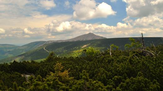 Sněžka - Krkonoše - jedinečná zpráva o jedinečných horách