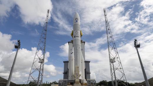 Evropa vyšle do vesmíru raketu nové generace Ariane 6