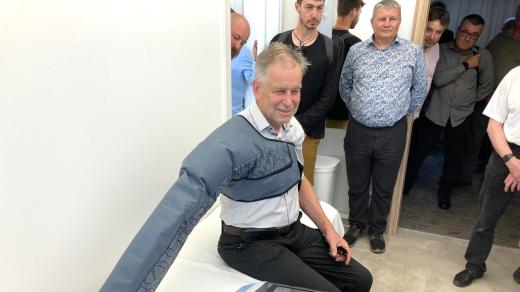 Nová ambulance lymfologie v lázních Třeboni