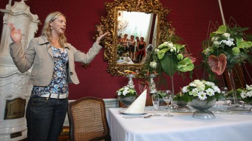 Zájem o pozici průvodce na hradě nebo zámku je letos veliký