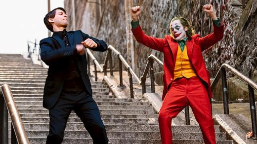 Memy spojené s filmem Joker