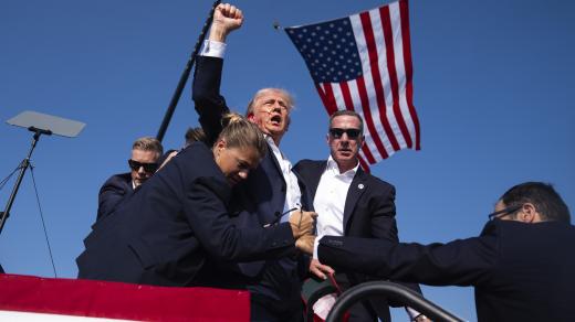 Atentát na Donalda Trumpa