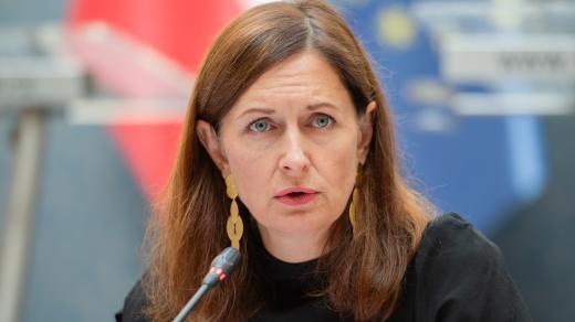 Vládní zmocněnkyně pro lidská práva Klára Šimáčková Laurenčíková