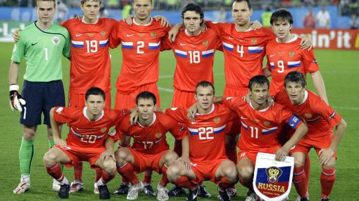 Ruská fotbalová reprezentace na Euru 2008
