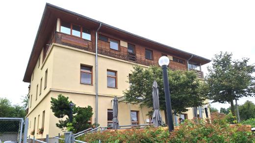 Dům klidného stáří sv. Anny v Sousedovicích na Strakonicku