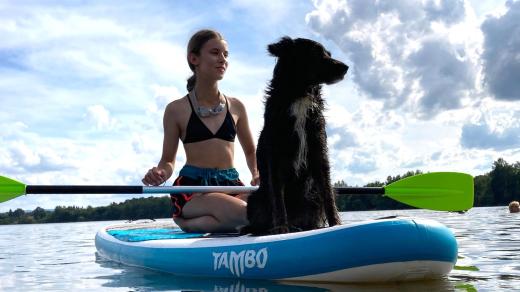 Velká tušťská pískovna u Suchdola nad Lužnicí