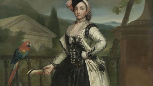 Anton Raphael Mengs: Portrait of Isabel Parreño y Arce, Marquesa de Llano; Rijksmuseum; ;