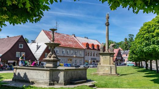 Náměstí T.G. Masaryka, Rokytnice v Orlických horách