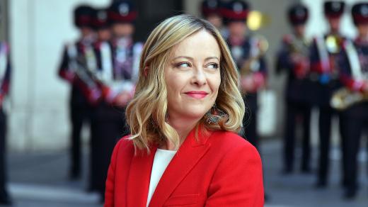 Italská premiérka Giorgia Meloniová