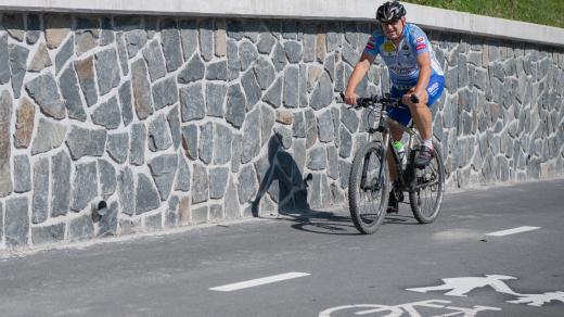 Cyklista (ilustrační foto)