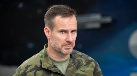 Náčelník generálního štábu Armáda České republiky, generálporučík Ing. Karel Řehka