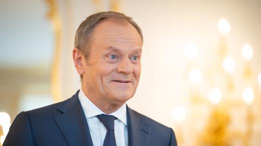 Polský premiér Donald Tusk