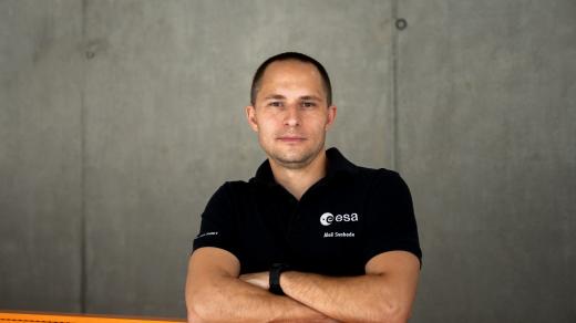 Český kosmonaut Aleš Svoboda
