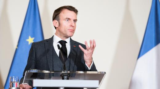 Francouzský prezident Emmanuel Macron
