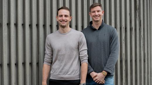 Beachvolejbalisté Ondřej Perušič a David Schweiner